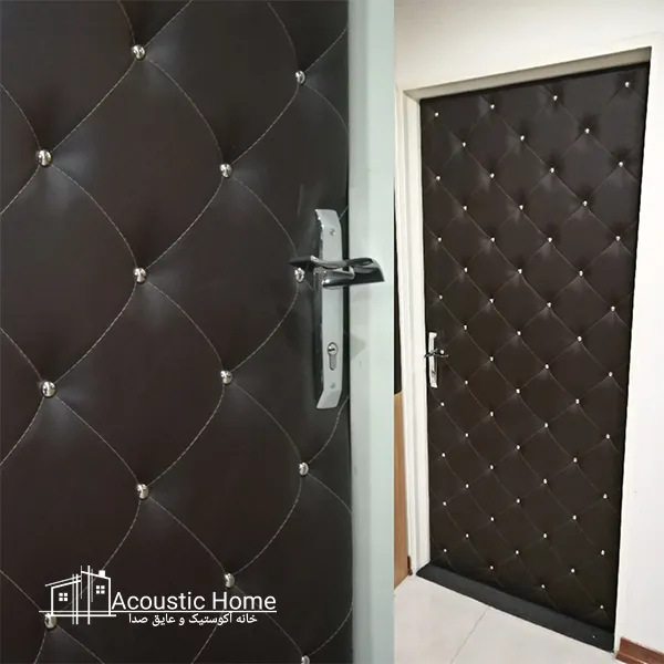 درب-چرمی-اتاق-مدیریت